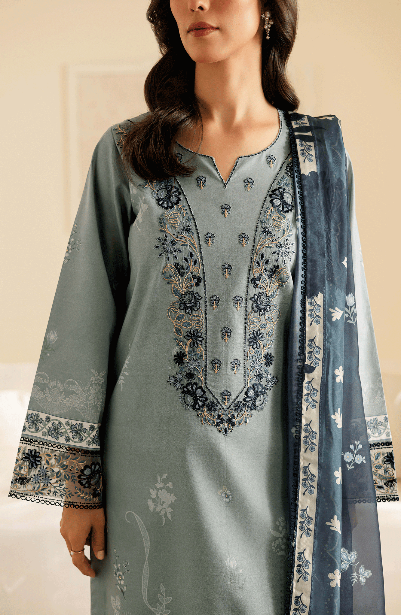Selure - Unstitched Lawn - '25 By Seran