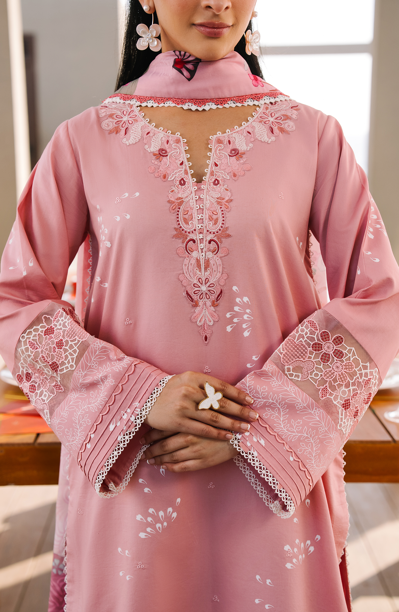 Zync Florent Festive Luxury Lawn '26