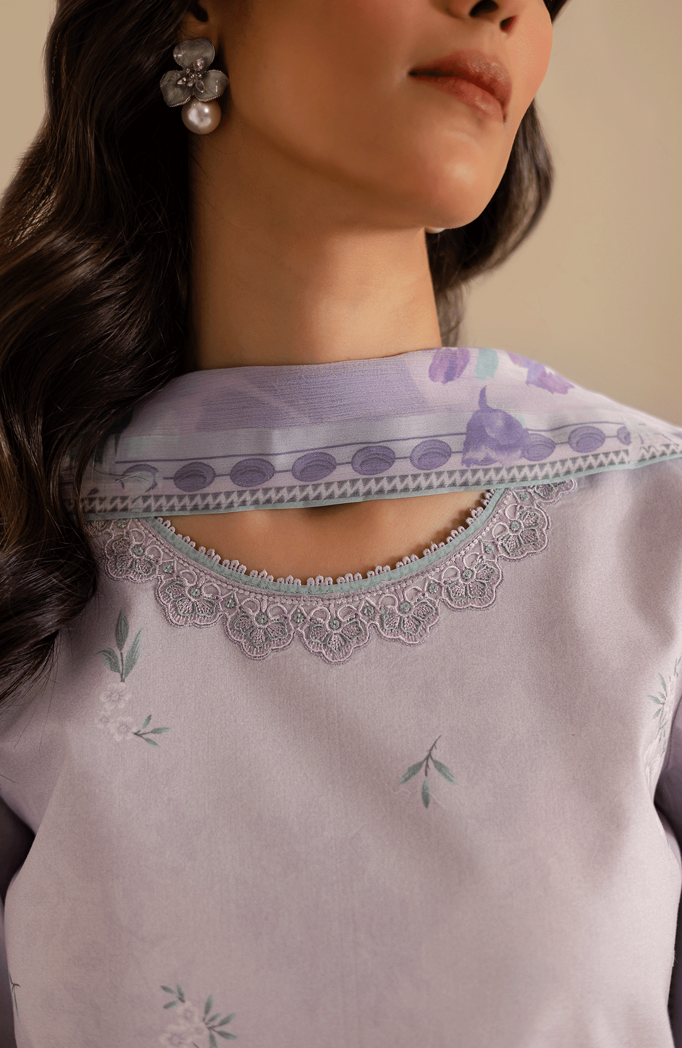 Selure - Unstitched Lawn - '25 By Seran