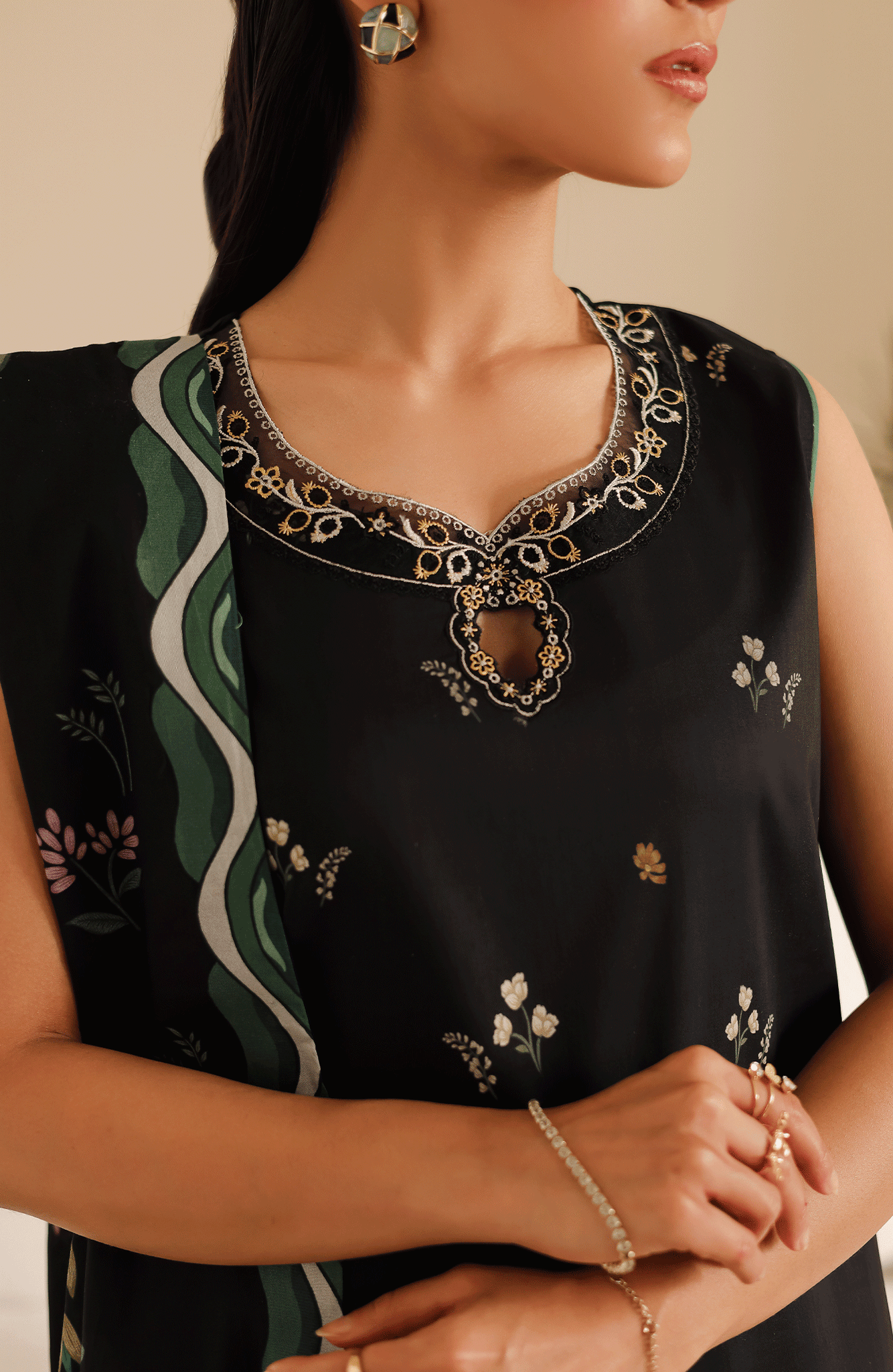 Selure - Unstitched Lawn - '25 By Seran