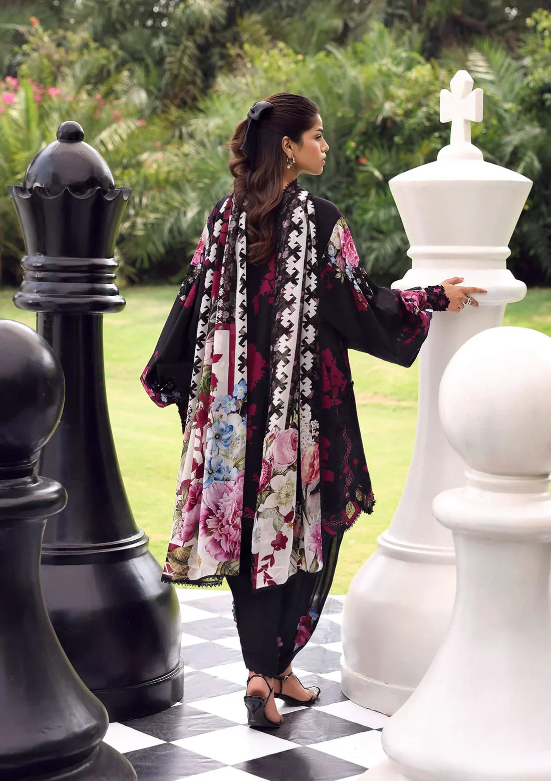 ELAF BELLADORE - PRINTS CHIFFON '26
