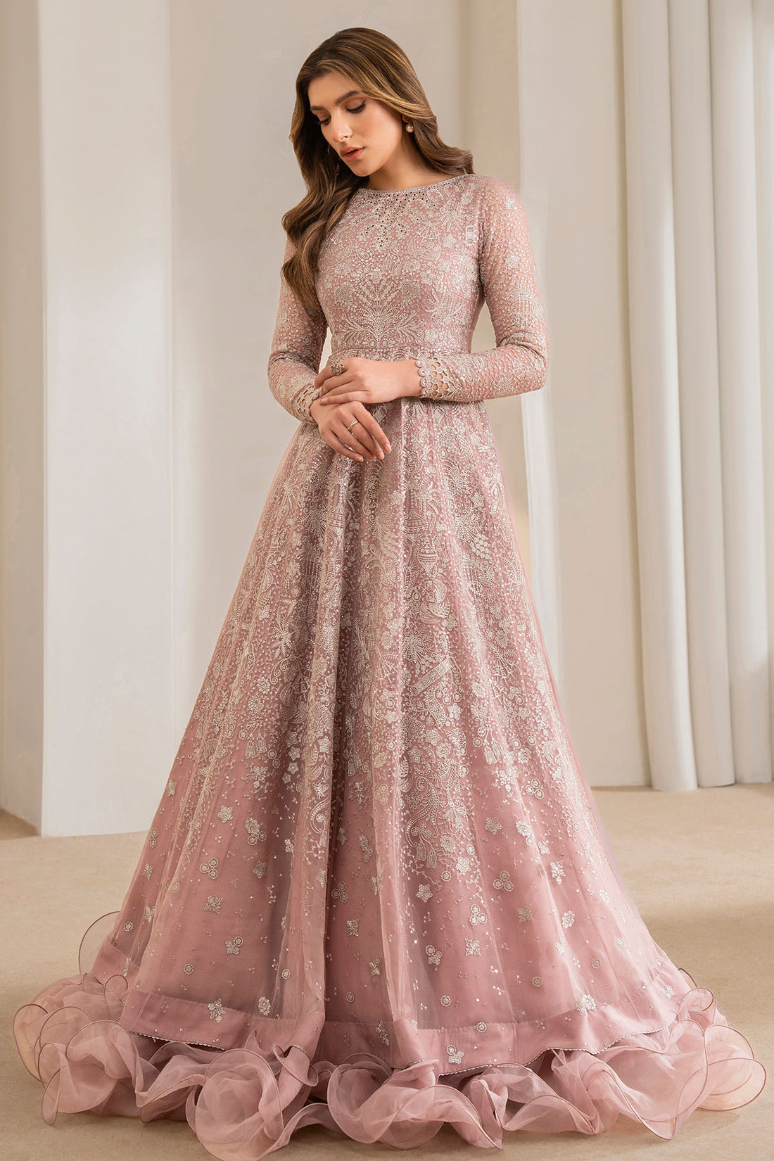 Jazmin Luxury Embroidered Wedding Collection