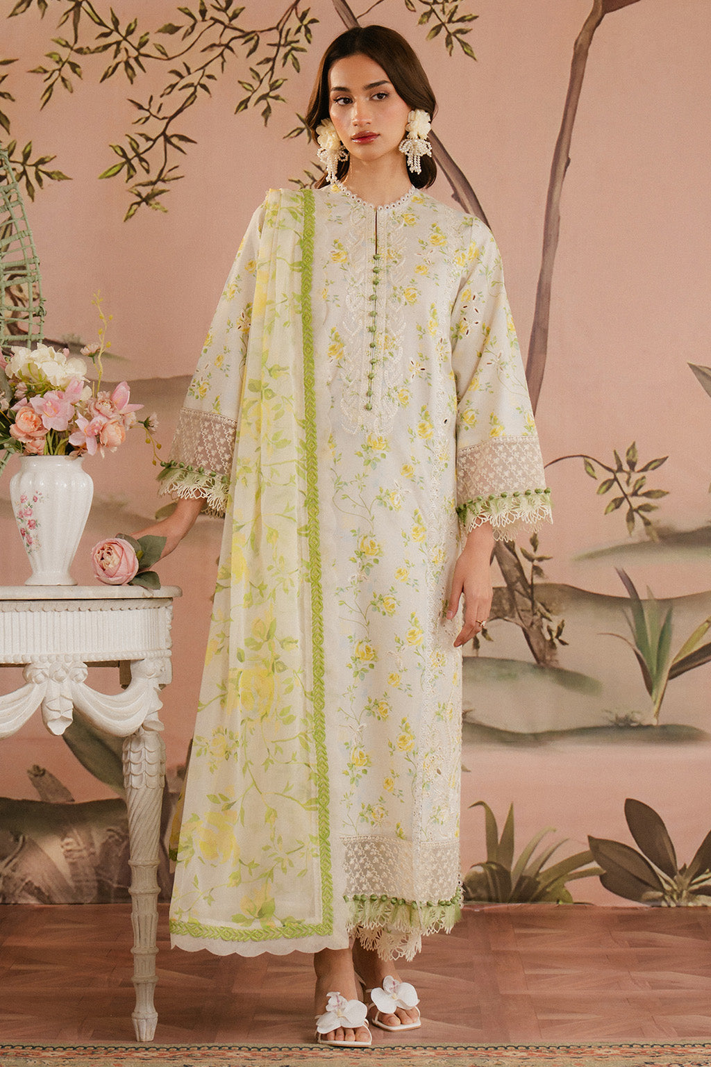 Armelia Printed Lawn'25 By Ayzel