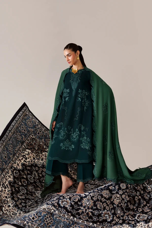 Qalamkar Qline Linen '26