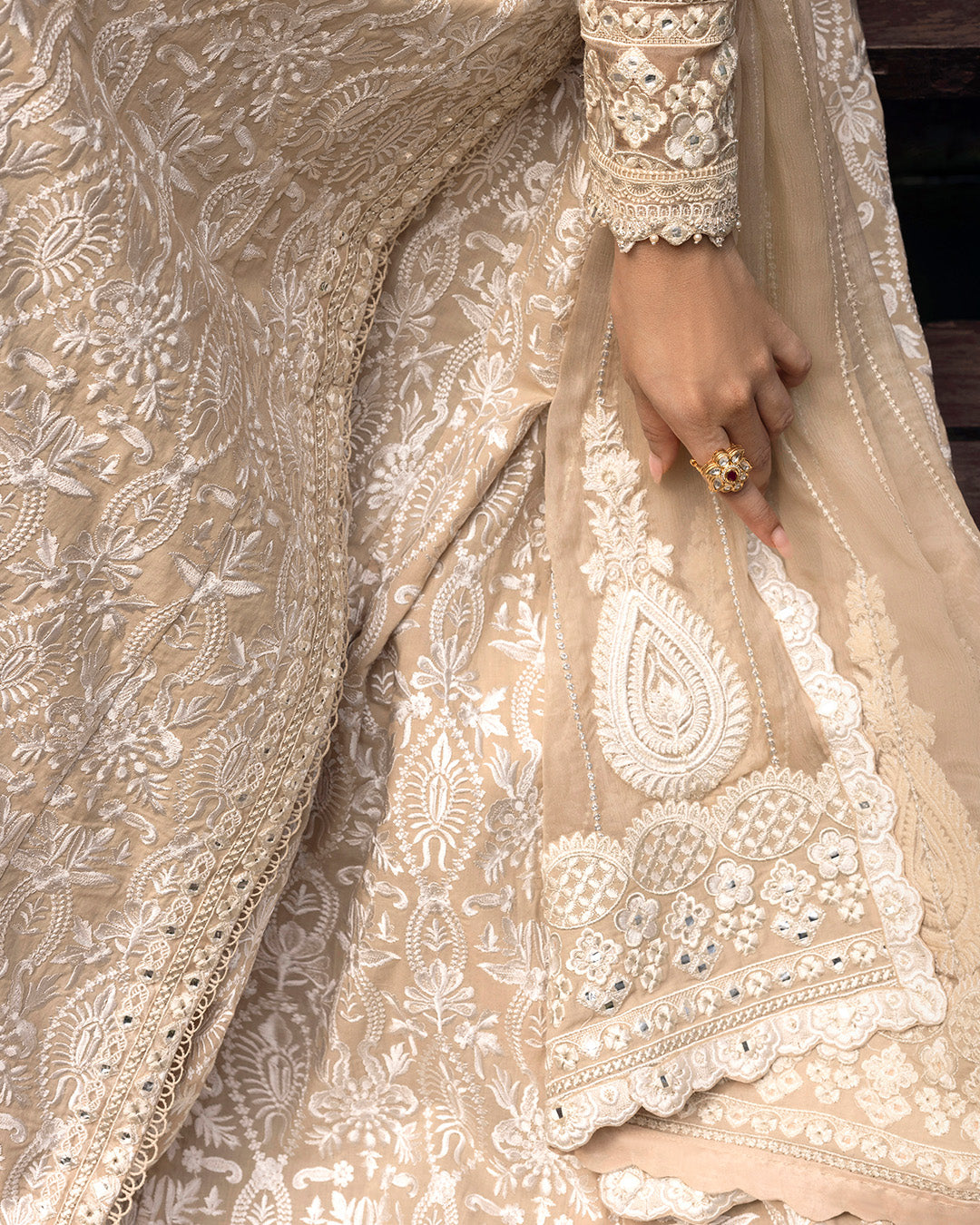 Zinnia Luxury Lawn By Faiza Saqlain