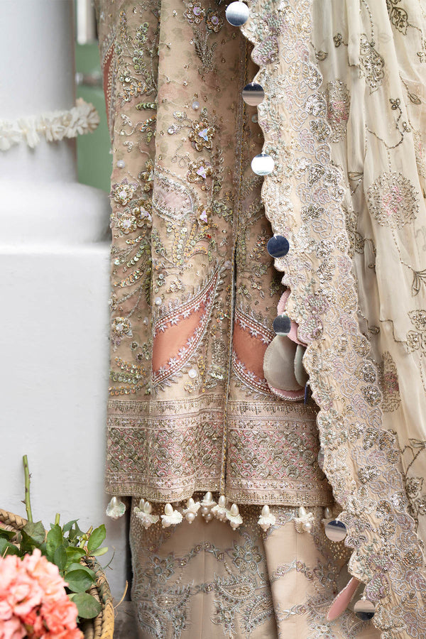 Nureh Jhoomro Unstitched Luxury Formals '26