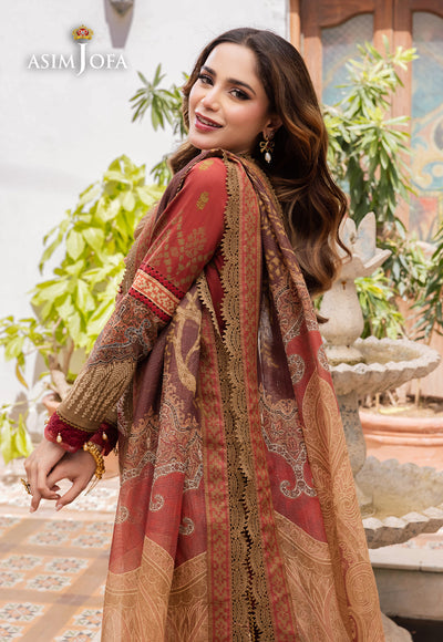 Rania Pre Winter Collection By Asim Jofa