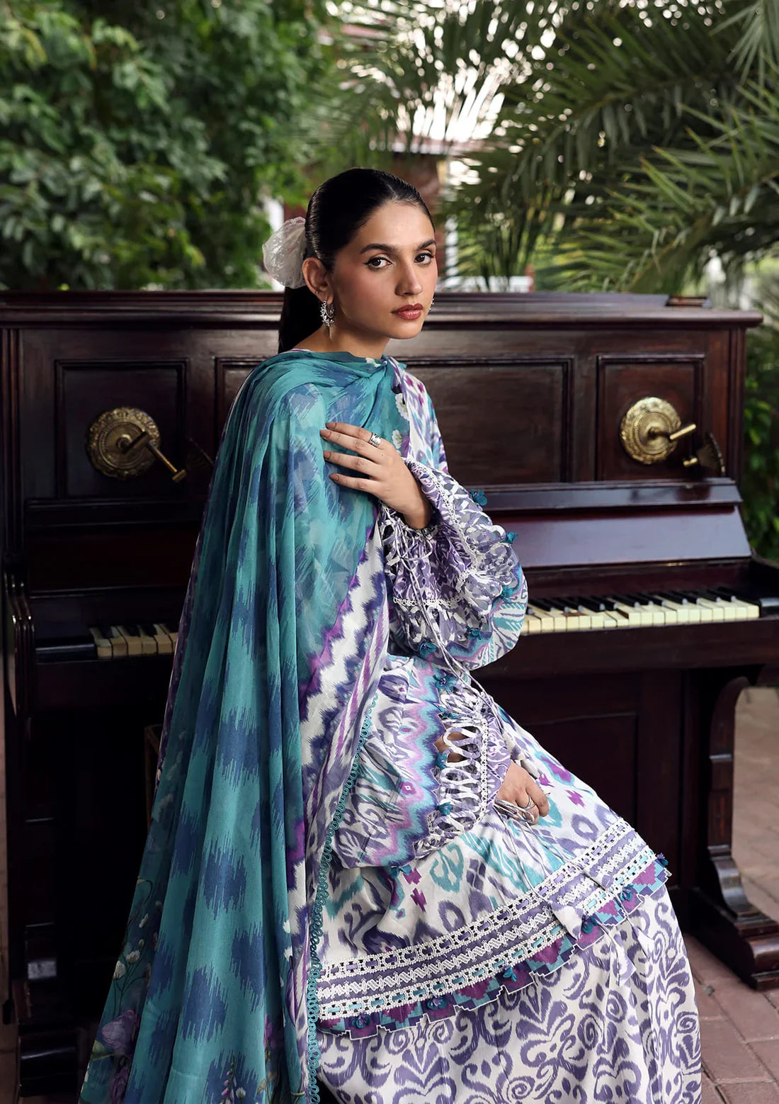 ELAF BELLADORE - PRINTS CHIFFON '26