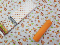Komal Prints Wrinkle Free 3 Piece Suit