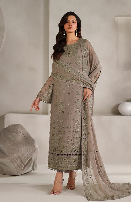 Zarif Muse Thread Chiffon