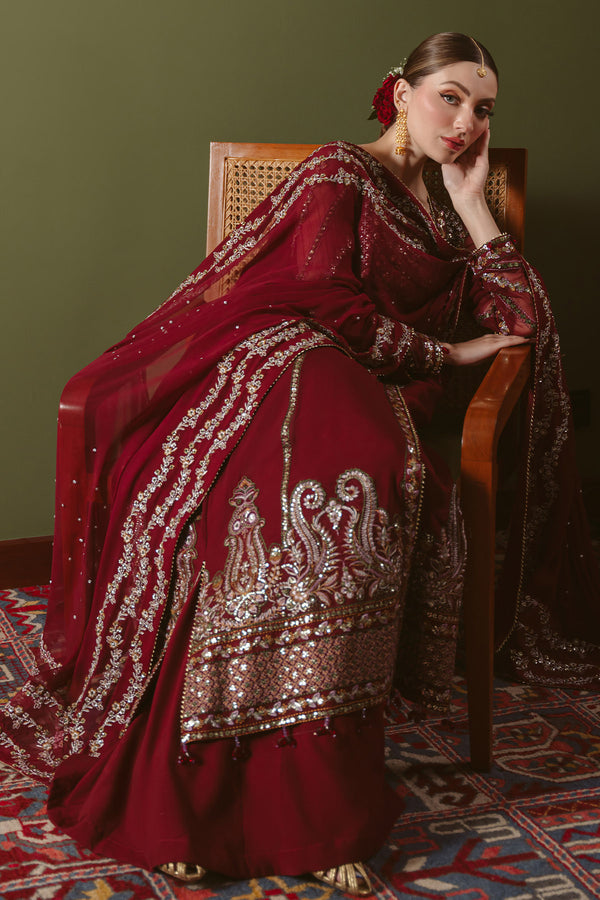 Nureh Elaya Luxury Chiffon Collection '26