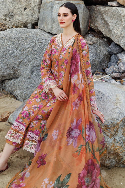 Aurea Eid Summer Lawn'25 By Farasha