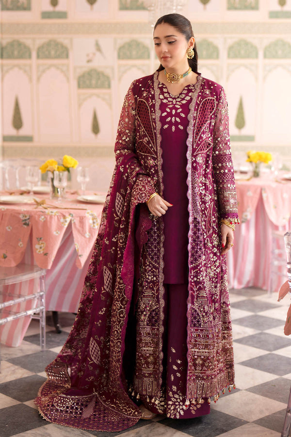 Nureh Jhoomro Unstitched Luxury Formals '26