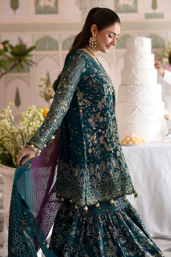 Nureh Jhoomro Unstitched Luxury Formals '26