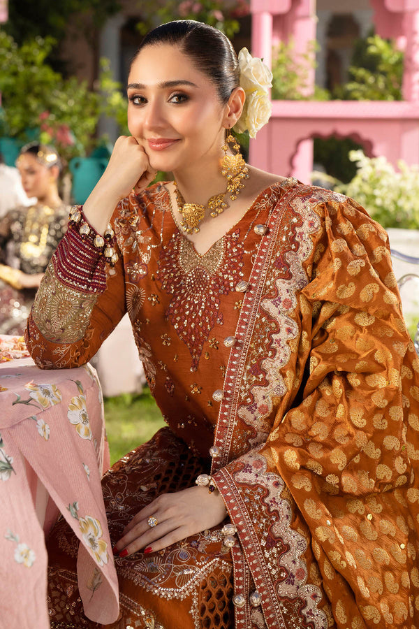 Nureh Jhoomro Unstitched Luxury Formals '26