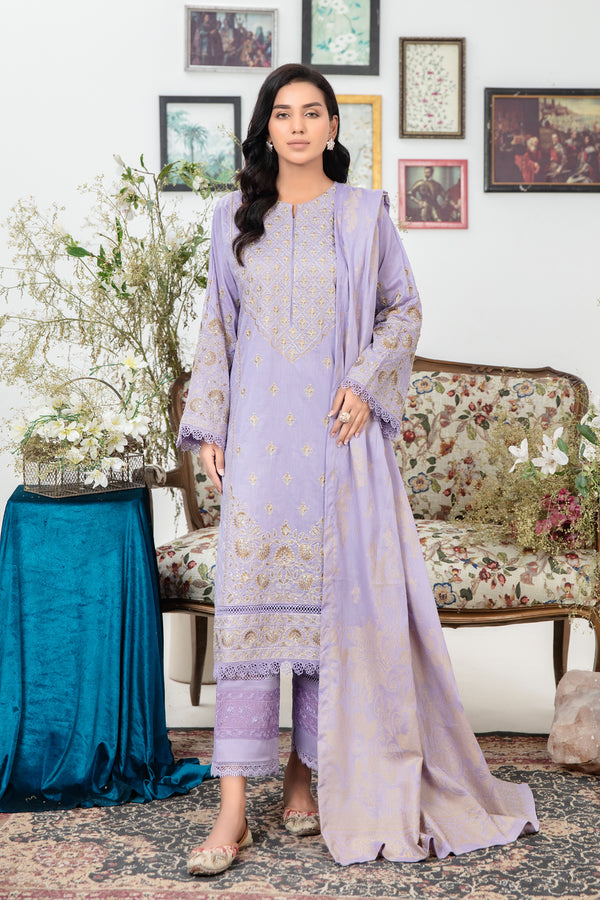 Awal Embroidered Lawn Collection By Johra