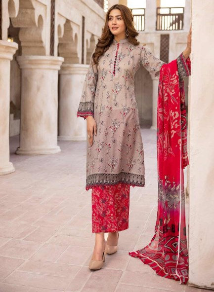 Gulaal Vol 01 Printed Lawn Collection By Aalaya 24