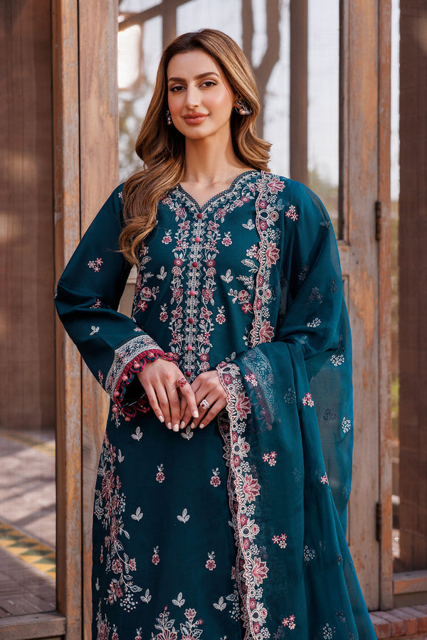 Farasha Dastoor Embroidered Lawn Collection '24 (07)