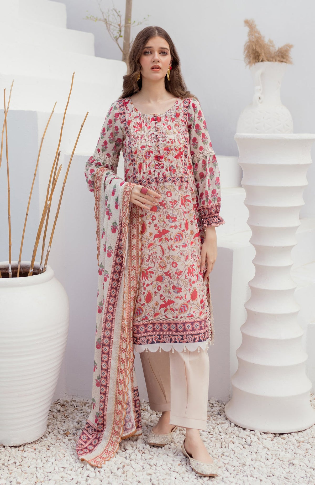 AL Zohaib Cut Bliss Lawn Collection