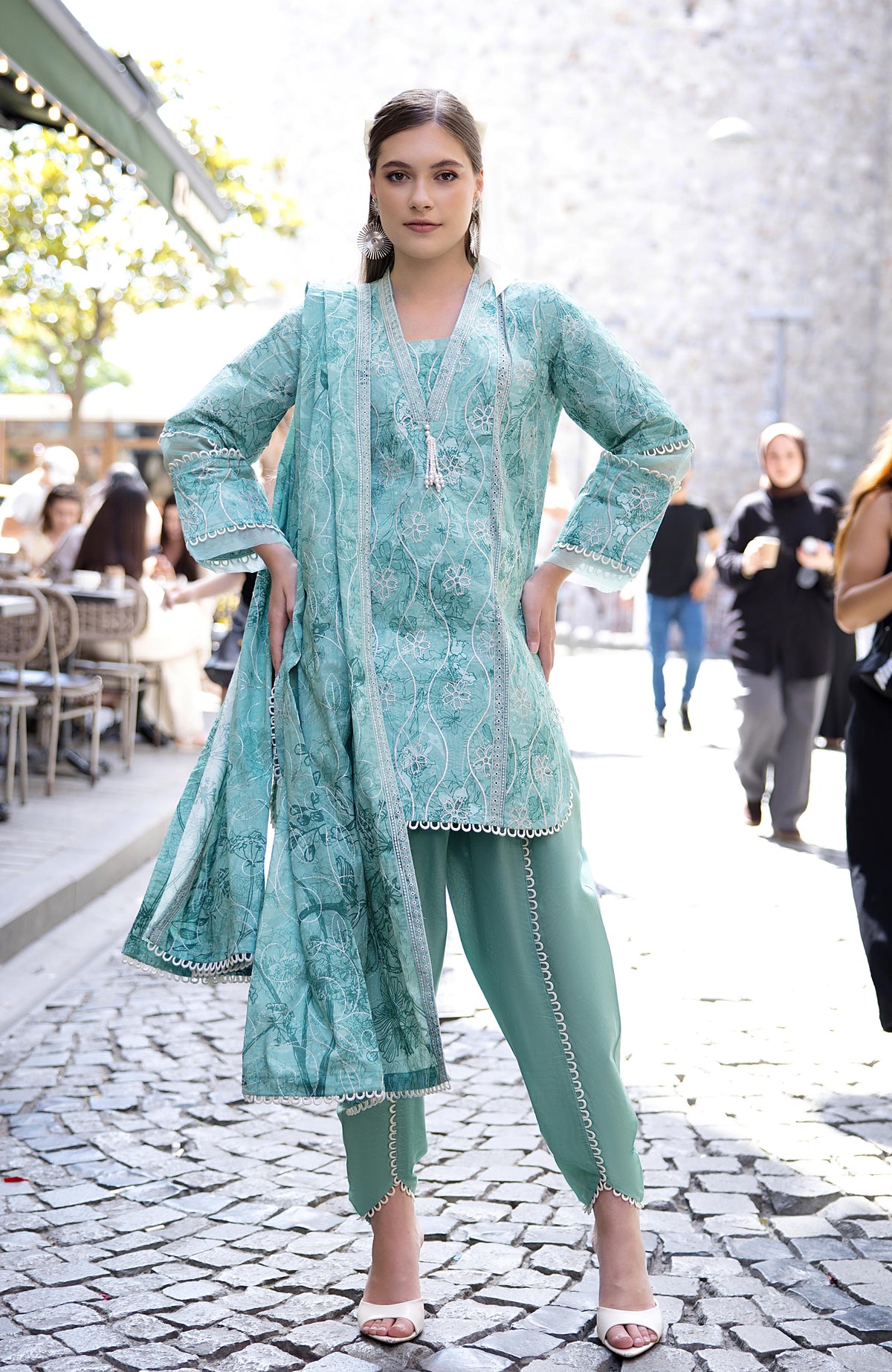 Al Zohaib Dhagakari Embroidered Edition-AW-26