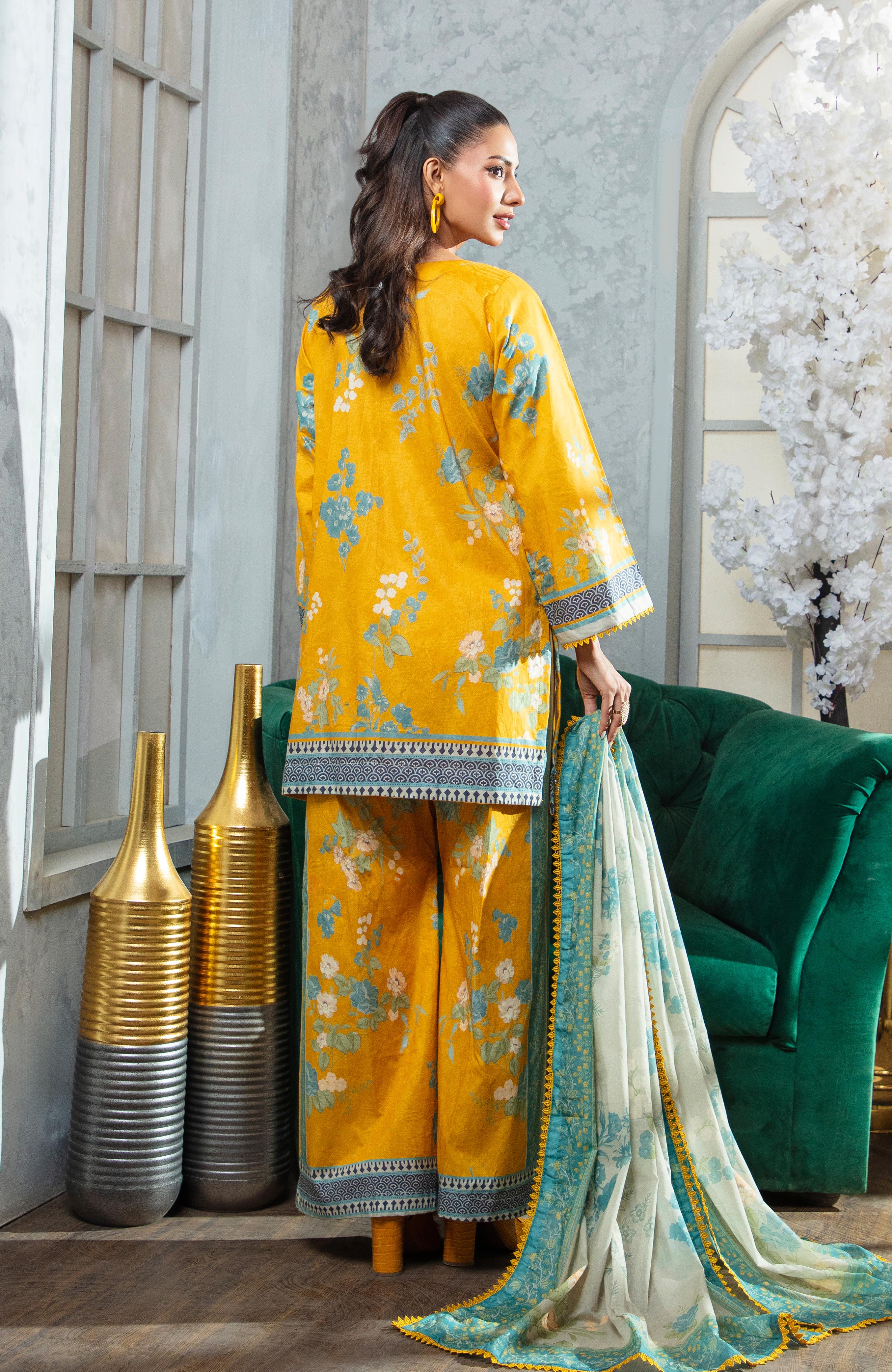 Alzohaib Coco Cords Digital Printed By-26