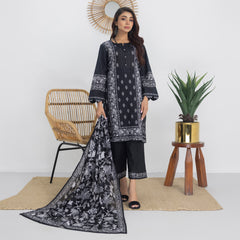 Salina By Regalia Black & White Chapter 3 Lawn Collection 24