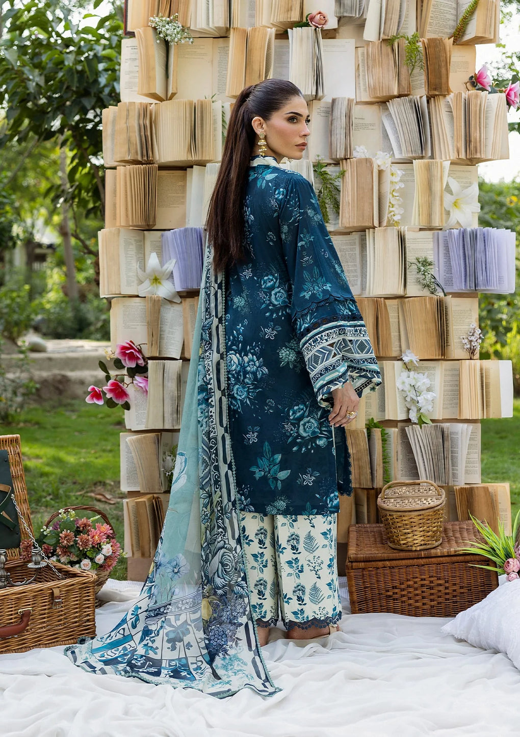 ELAF PRINTS CHIFFON 2025 VOL 1