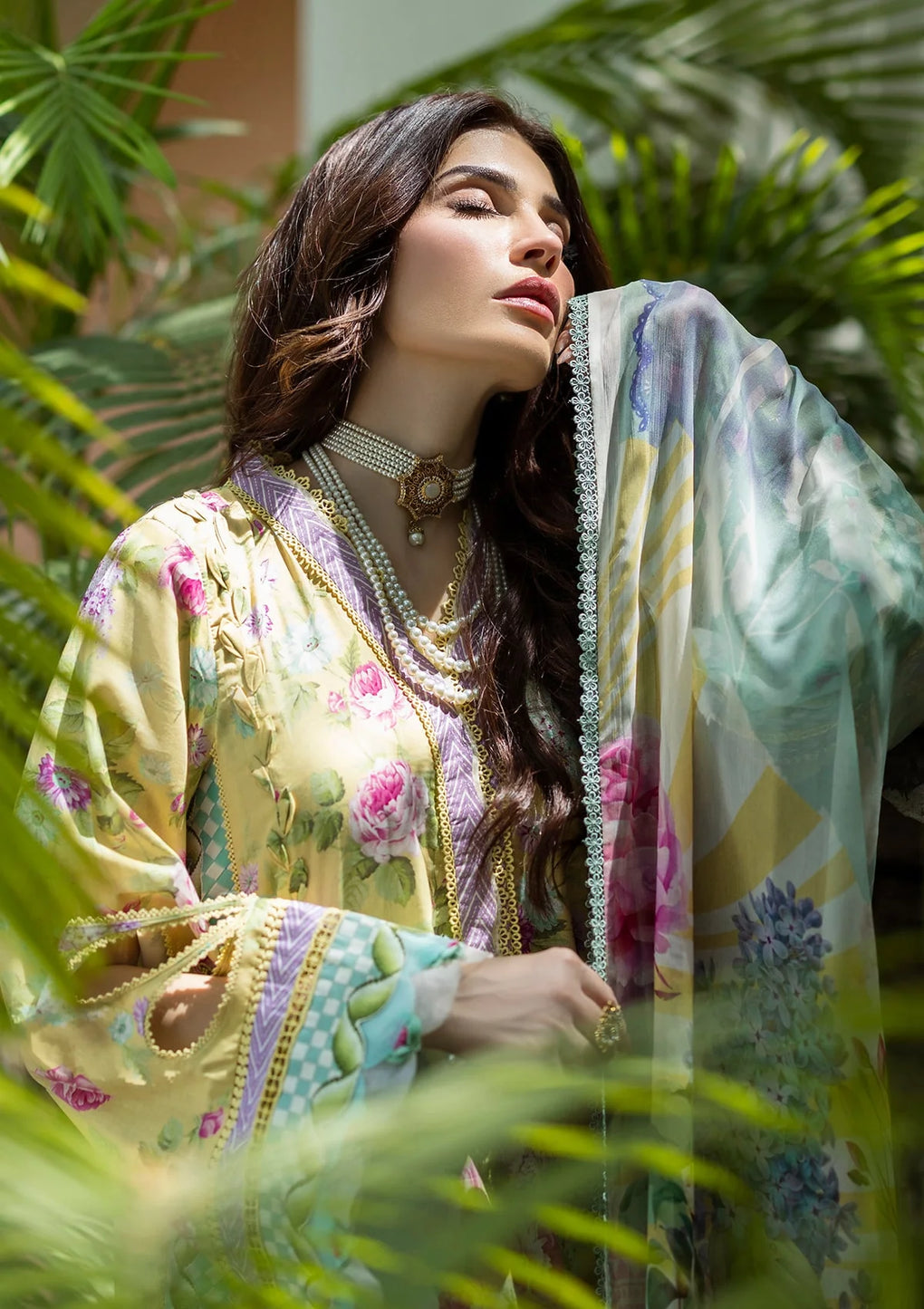 ELAF PRINTS CHIFFON 2025 VOL 1