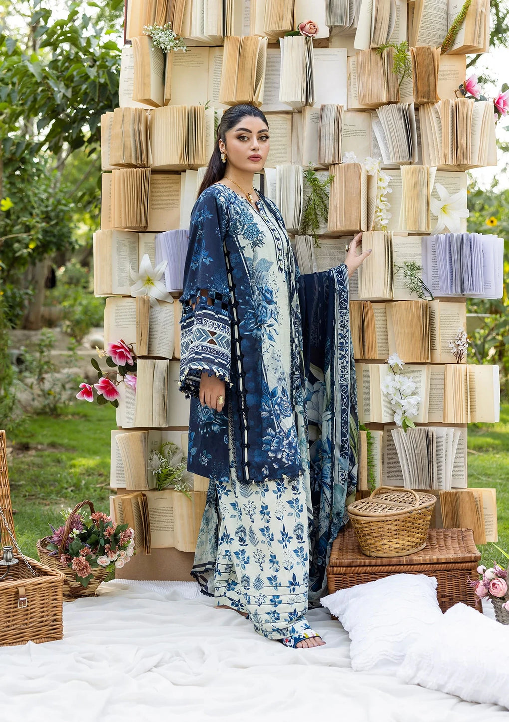 ELAF PRINTS CHIFFON 2025 VOL 1