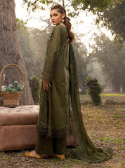 Noor e Chasham Embroidered Lawn Collection By Aalaya