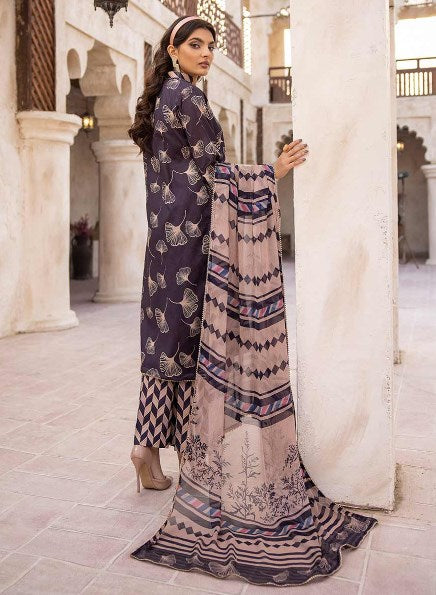 Gulaal Vol 01 Printed Lawn Collection By Aalaya 24