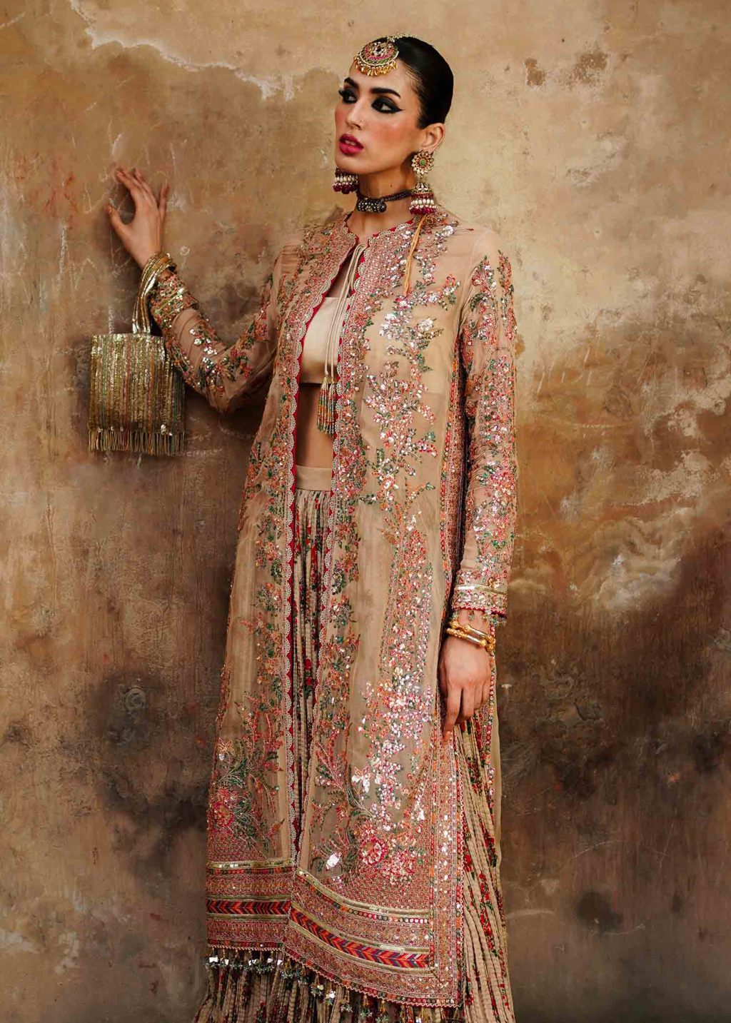 Hussain Rehar Zaib un Nisa Wedding Collection Naghma