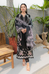 Qalamkar Qline Luxury Lawn Collection 09