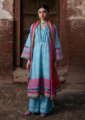 Kahf Aangan Printed Lawn Collection '26