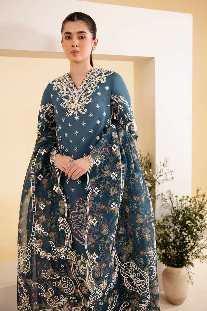 Qalamkar Q Line Kari Luxury Lawn Collection 24 (05)