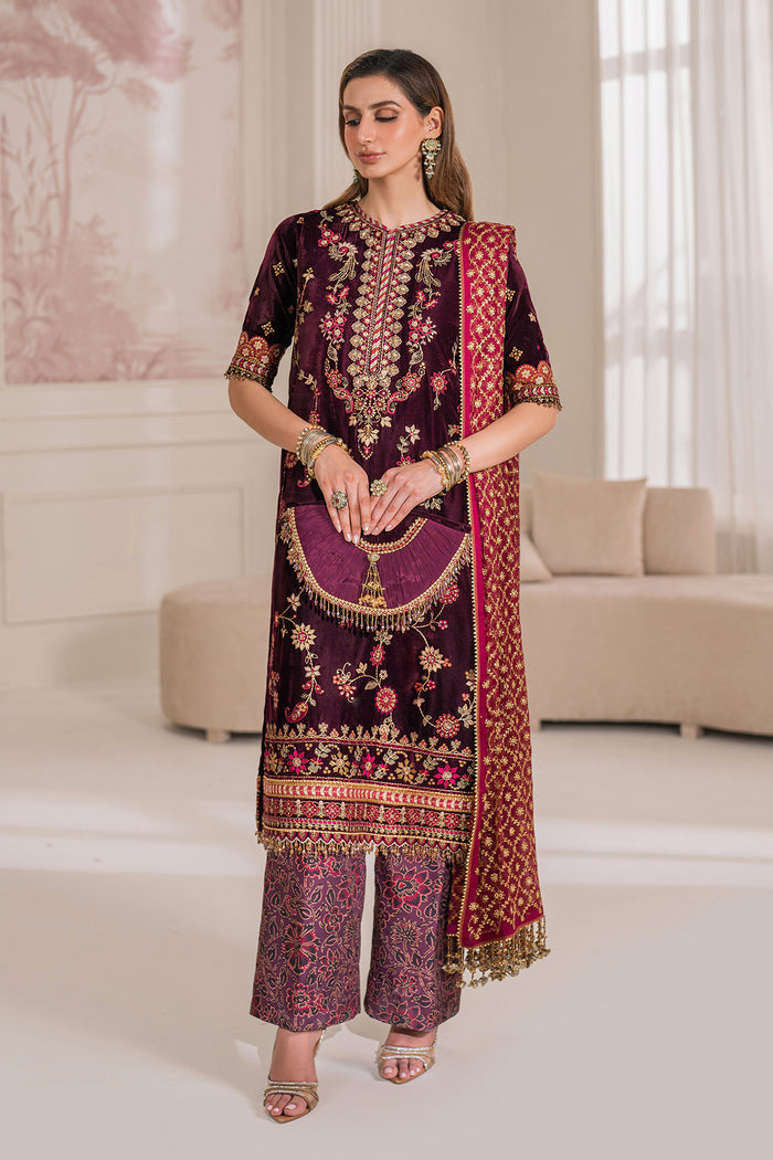 Baroque Velvet Embroidered Collection 24