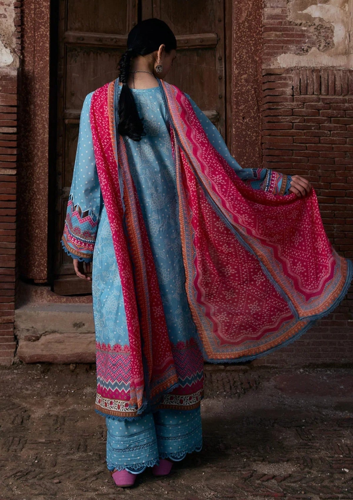 Kahf Aangan Printed Lawn Collection '26