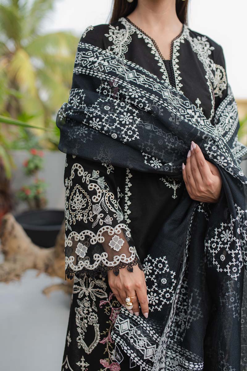 Qalamkar Qline Luxury Lawn Collection 09