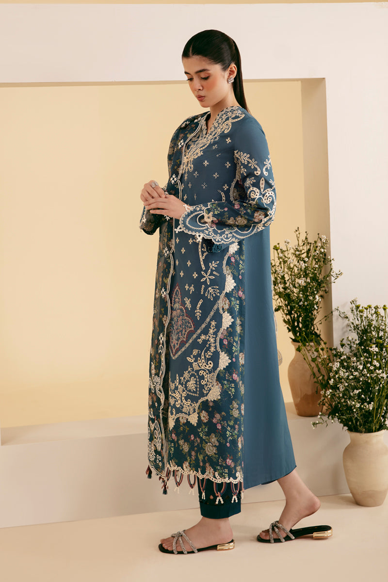 Qalamkar Q Line Kari Luxury Lawn Collection 24 (05)