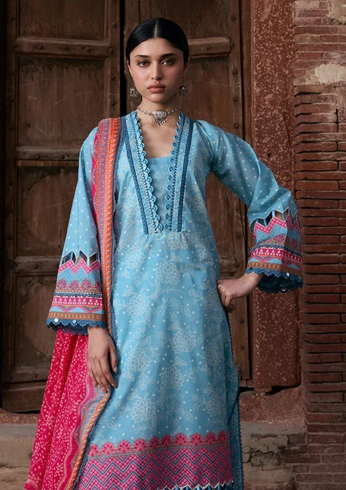 Kahf Aangan Printed Lawn Collection '26