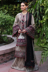 Jazmin Present Dastak Embroidered Luxury Winter Collection D-07