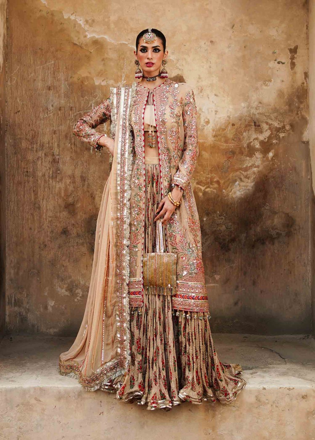 Hussain Rehar Zaib un Nisa Wedding Collection Naghma