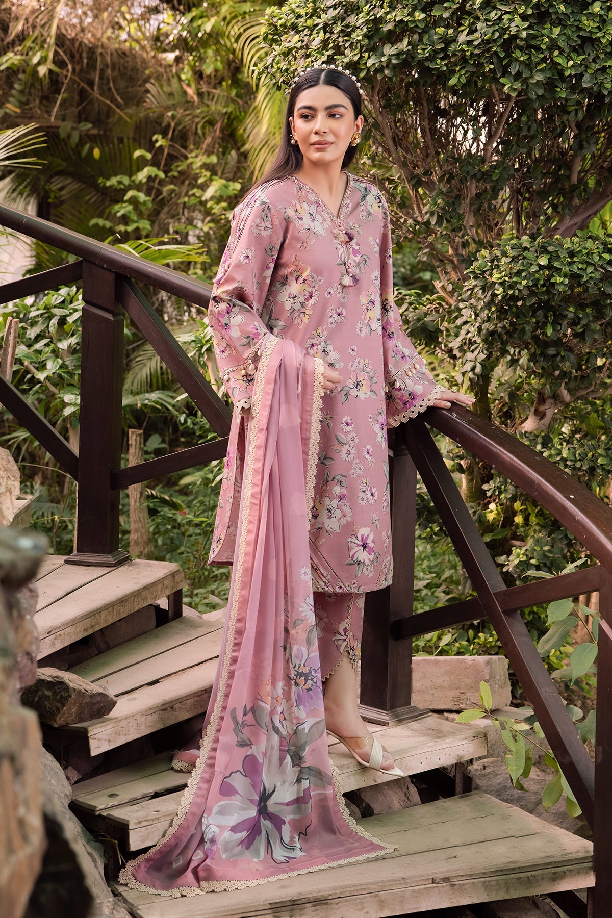 Sheen By Alizeh Vol 2 Printed Lawn Collection '24 (01)