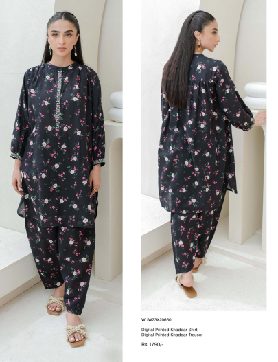 Signature 2pc Winter Collection By Zellbury