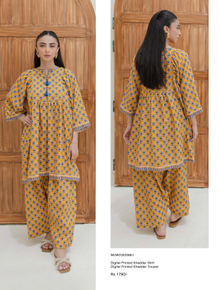 Signature 2pc Winter Collection By Zellbury