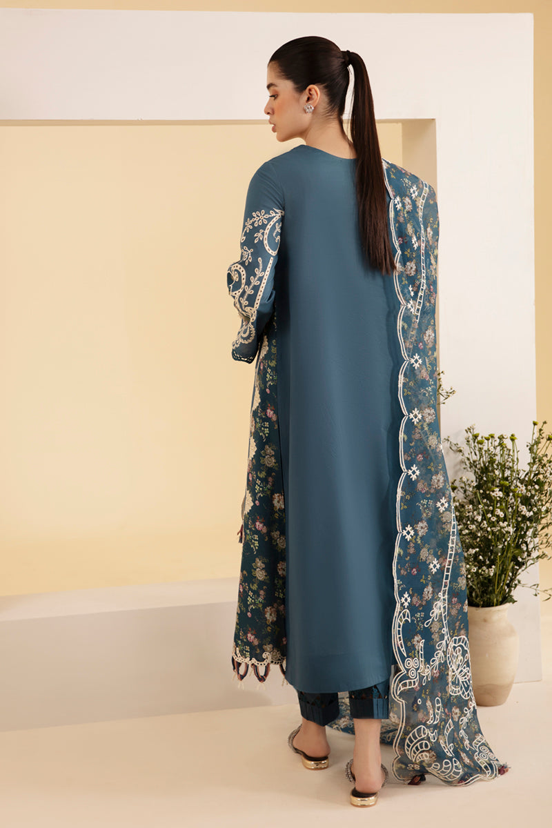 Qalamkar Q Line Kari Luxury Lawn Collection 24 (05)