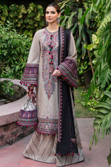 Jazmin Present Dastak Embroidered Luxury Winter Collection D-07