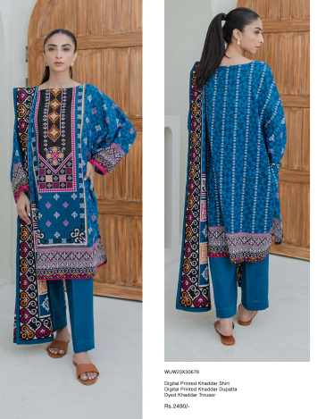 Signature Winter Collection By Zellbury