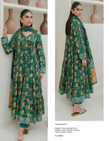 Signature Winter Collection By Zellbury