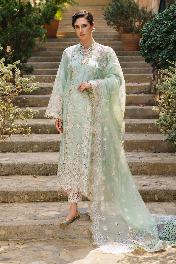 Baroque Embroidered Swiss Lawn Festive Collection '24 (07)